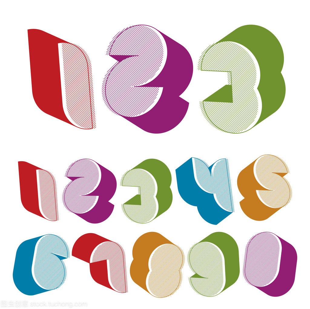 3D未來數(shù)字集 數(shù)字廣告設(shè)計(jì)的革命性變革
